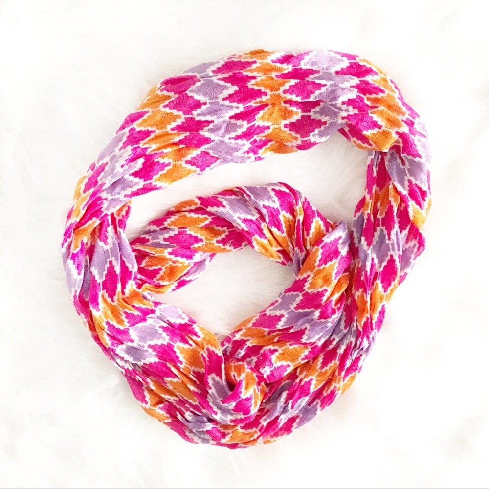 Charming Charlie Knit Infinity Scarf